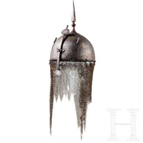 Geätzter Helm (Kulah Khud), Persien, 19. Jhdt. - фото 1