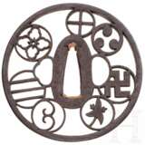 Kyo Sukashi Tsuba, Japan, um 16./17. Jhdt. - фото 1