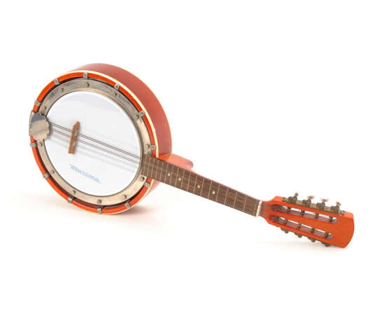 8-seitiges Banjo "Musima". - Foto 1