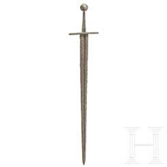Ritterliches Schwert, deutsch, um 1300