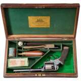 Deane Adams-Revolver im Kasten, London, um 1850 - photo 1
