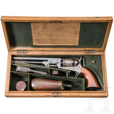 Perkussionsrevolver Colt Mod. 1851 Navy, im Kasten - Foto 1