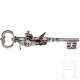 Schießschlüssel, feine Sammleranfertigung im Stil um 1700 - photo 1