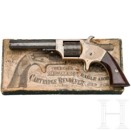 Front Loading Pocket Revolver Merwin & Bray/Plant's, im Originalkarton - photo 1