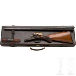Remington Model 1889 Double Barrel Hammer Shotgun, im Koffer