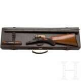 Remington Model 1889 Double Barrel Hammer Shotgun, im Koffer - photo 1