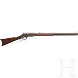 Winchester Mod. 1873 repeating rifle - photo 1