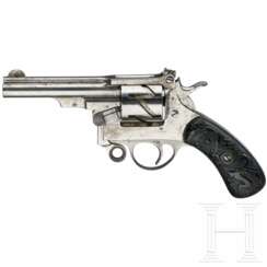 Mauser Mod. 1878 (Zick-Zack-Revolver), vernickelt