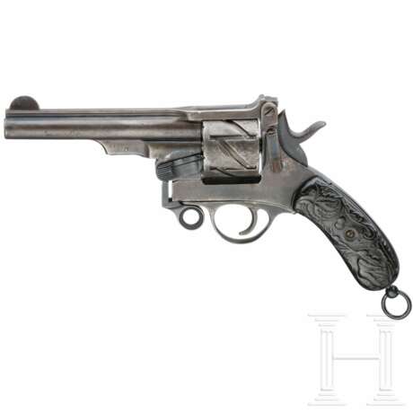 Mauser Mod. 1878 ("Zick-Zack-Revolver"), im Kal. 10,6 mm - фото 1