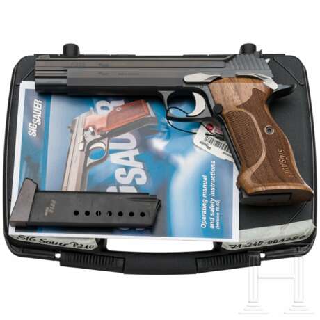 SIG Sauer P 210 Super Target, im Koffer - photo 1