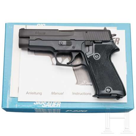 SIG Sauer P 220 im Kal. .45 ACP, im Karton - фото 1