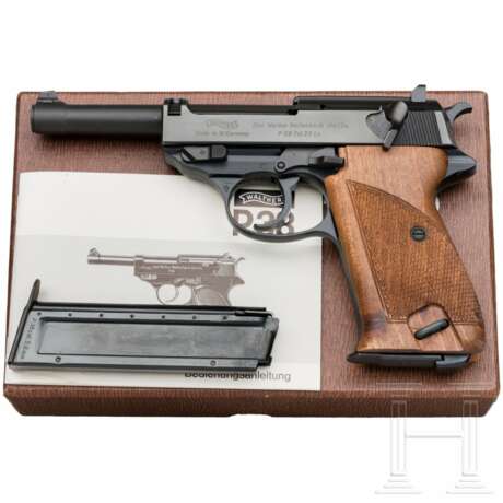 Walther P 38 im Kaliber .22 l.r. als Komplettwaffe, im Karton - фото 1