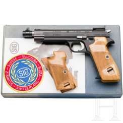 SIG P 210-5 Target, im Karton