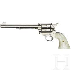 Colt SAA 1873 "Peacemaker", vernickelt