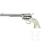 Colt SAA 1873 "Peacemaker", vernickelt - Foto 1