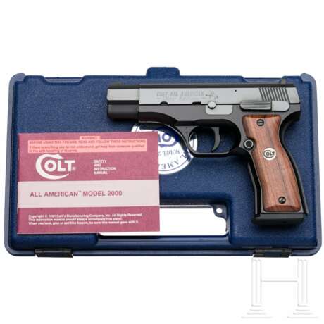 Colt All American Mod. 2000, im Koffer - Foto 1