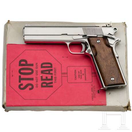 Coonan Arms Mod. A, in Art Colt 1911, Stainless, im Karton - photo 1