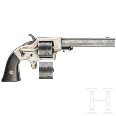 Plant's Front Loading Army Revolver, mit Wechseltrommel - photo 1