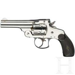 Smith & Wesson .38 Double Action, 2nd Model, vernickelt