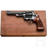 Smith & Wesson Mod. 57, "The .41 Magnum Target", in Schatulle - photo 1