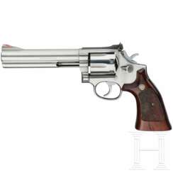 Smith & Wesson Mod. 686-2, "The .357 Distinguished Combat Magnum Stainless"