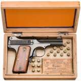 Smith & Wesson 35 Model of 1913, in Schatulle - Foto 1