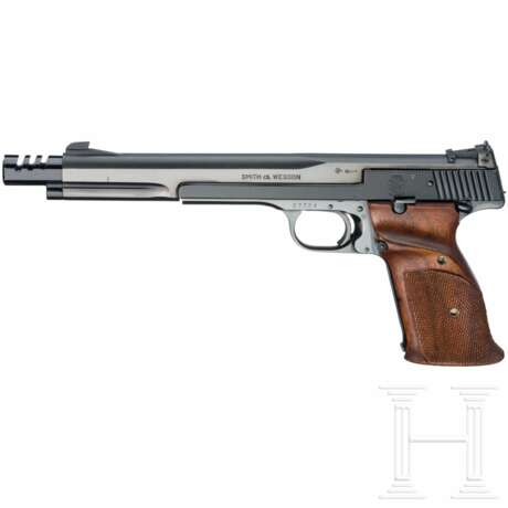 Smith & Wesson Mod. 41-1, "The .22 Rimfire Single Action Target Pistol" - photo 1