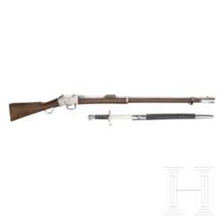 Martini Henry Rifle MK II mit Bajonett