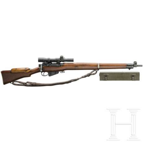 Scharfschützengewehr Enfield No 4 MK I/T , mit ZF No. 32 - Foto 1