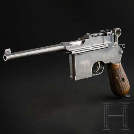 Mauser C 96 Flatside, Deutscher Truppenversuch Spandau der Gewehr-Prüfungs-Kommission (GPK) - фото 1