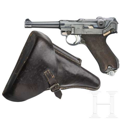 Pistole 08 DWM 1920/1921, Reichswehr, Polizei - photo 1