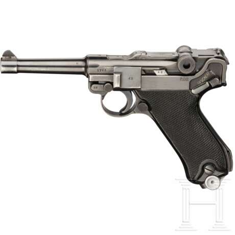 Pistole 08 Mauser, Code "byf 41" - фото 1