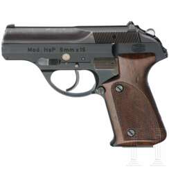 Mauser Mod. HsP (Hahn-Selbstspanner-Pistole), Prototyp entsprechend dem Polizei-Pflichtenheft "Faustfeuerwaffen" 1975