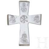 Bergkristall-Kreuz mit Kaiserbildnissen, byzantinisch , 8. - frühes 9. Jhdt. - фото 1