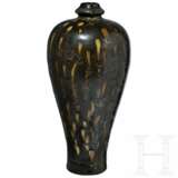 Jizhou-Vase, wohl Song-Dynastie (12./13. Jhdt.) - Foto 1