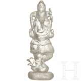 Ganesha-Figurine aus Bergkristall, Indian/Nepal, um 1900 - фото 1