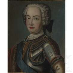 Portrait eines Adeligen, Frankreich, um 1740