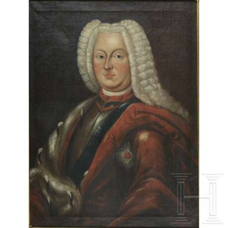 Herrscherportrait, deutsch(?), um 1720 - Foto 1