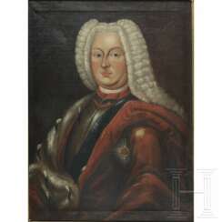 Herrscherportrait, deutsch(?), um 1720
