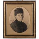 Henri Goovaerts - Portrait einer Dame, deutsch/Niederlande, um 1900 - Foto 1