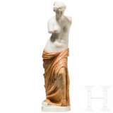 Scagliola-Figur der Venus von Milo, Italien, 20. Jhdt. - Foto 1