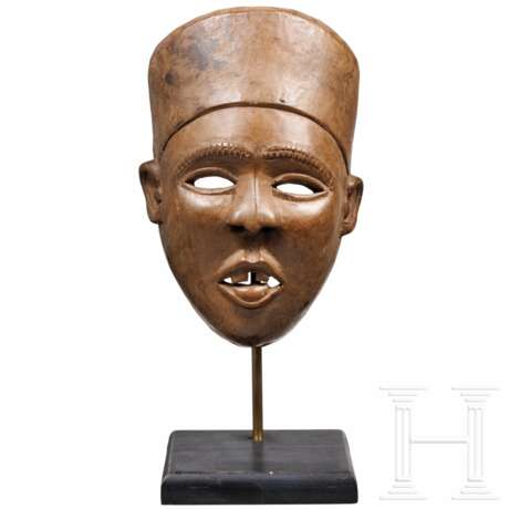 Askari-Maske der Vili, Zaire - фото 1