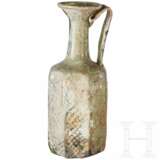 Große Glasflasche, römisch, 3./4. Jhdt. n. Chr. - Foto 1