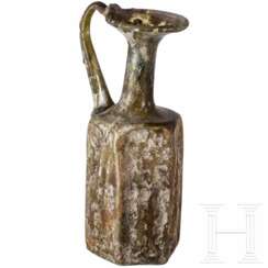 Große Glasflasche, römisch, 3./4. Jhdt. n. Chr.