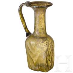 Glasflasche, römisch, 3. Jhdt. n. Chr.