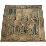 Großer Gobelin mit Szene aus dem Leben Alexanders den Großen, flämisch, um 1600 - Foto 1