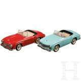 Schuco 2095 - Mercedes Cabrio 190SL und Rollyvox Cabrio 1080 - photo 1