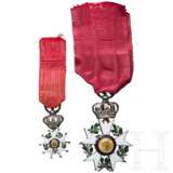 Orden der Ehrenlegion - Ritterkreuz und Miniatur, 1. Kaiserreich - Foto 1