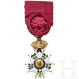 Orden der Ehrenlegion - Kreuz für Offiziere, 2. Kaiserreich - Foto 1