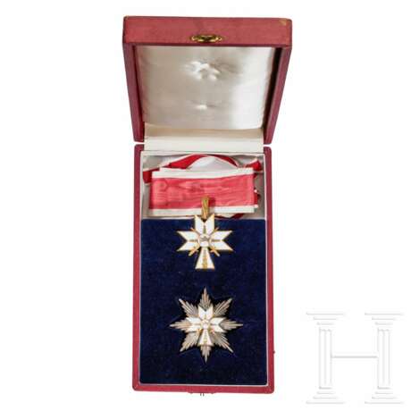 A Croatian Order of King Zvonimir 1st Class Grand Officer - фото 1